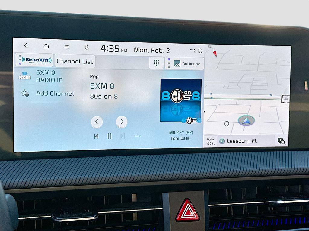 used 2023 Kia EV6 car, priced at $24,551