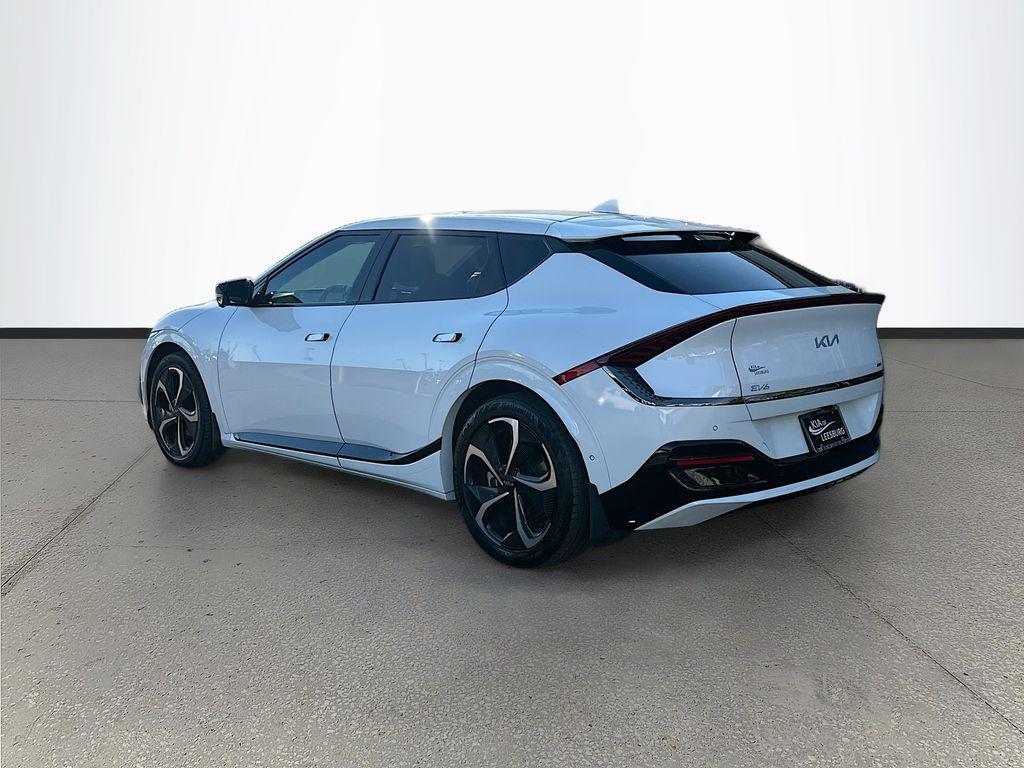 used 2023 Kia EV6 car, priced at $24,551