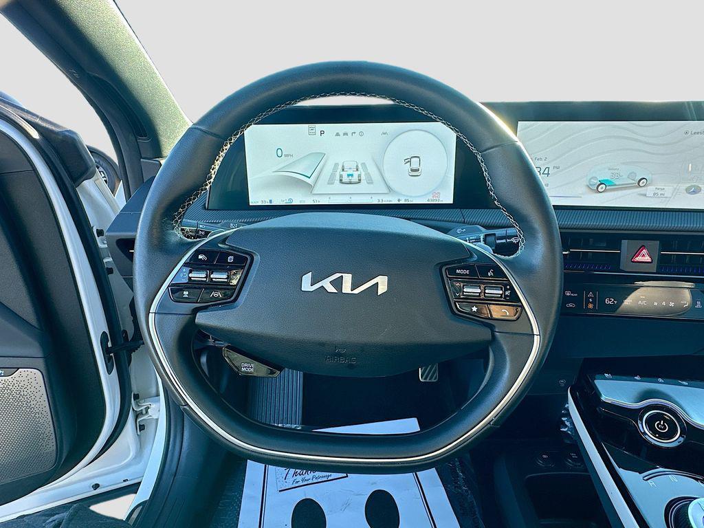 used 2023 Kia EV6 car, priced at $24,551