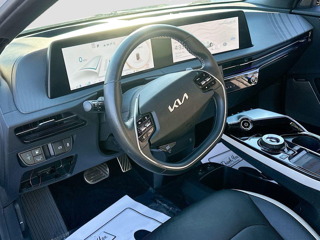 used 2023 Kia EV6 car, priced at $24,551
