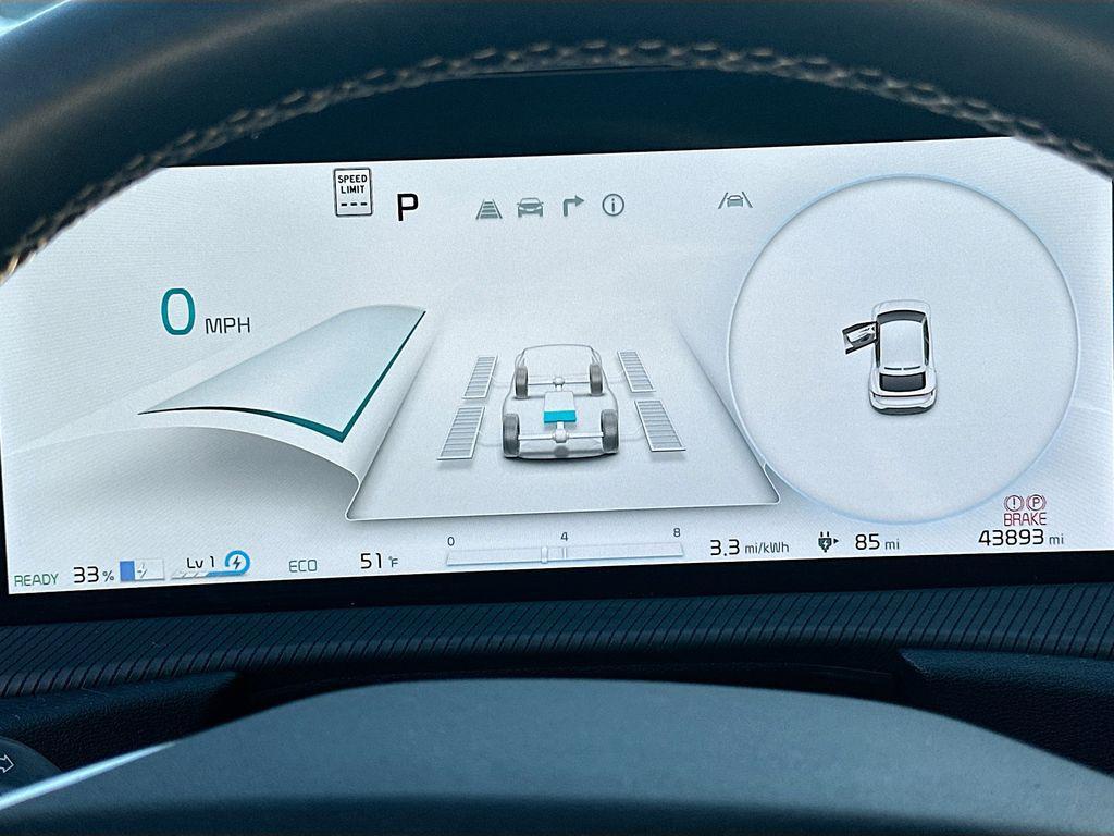 used 2023 Kia EV6 car, priced at $24,551