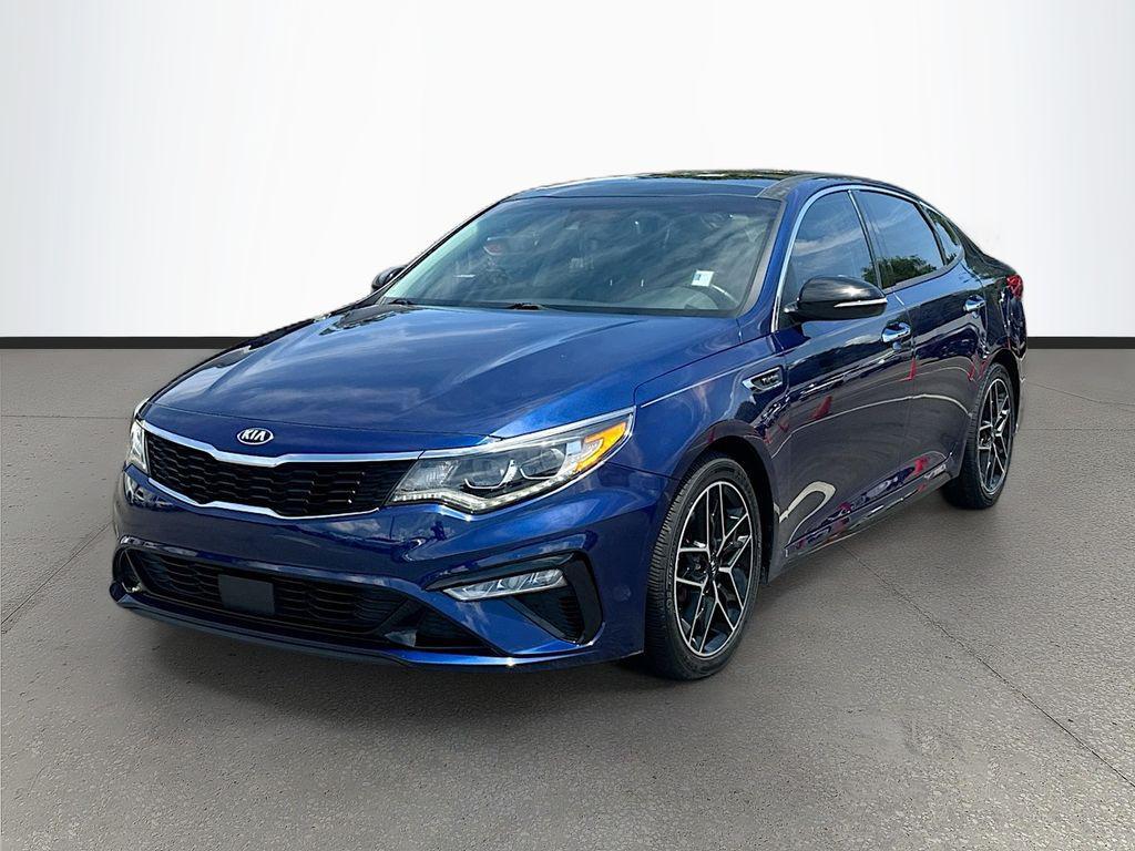 used 2020 Kia Optima car, priced at $18,076