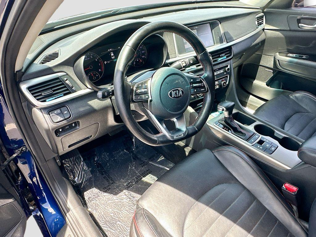 used 2020 Kia Optima car, priced at $18,076