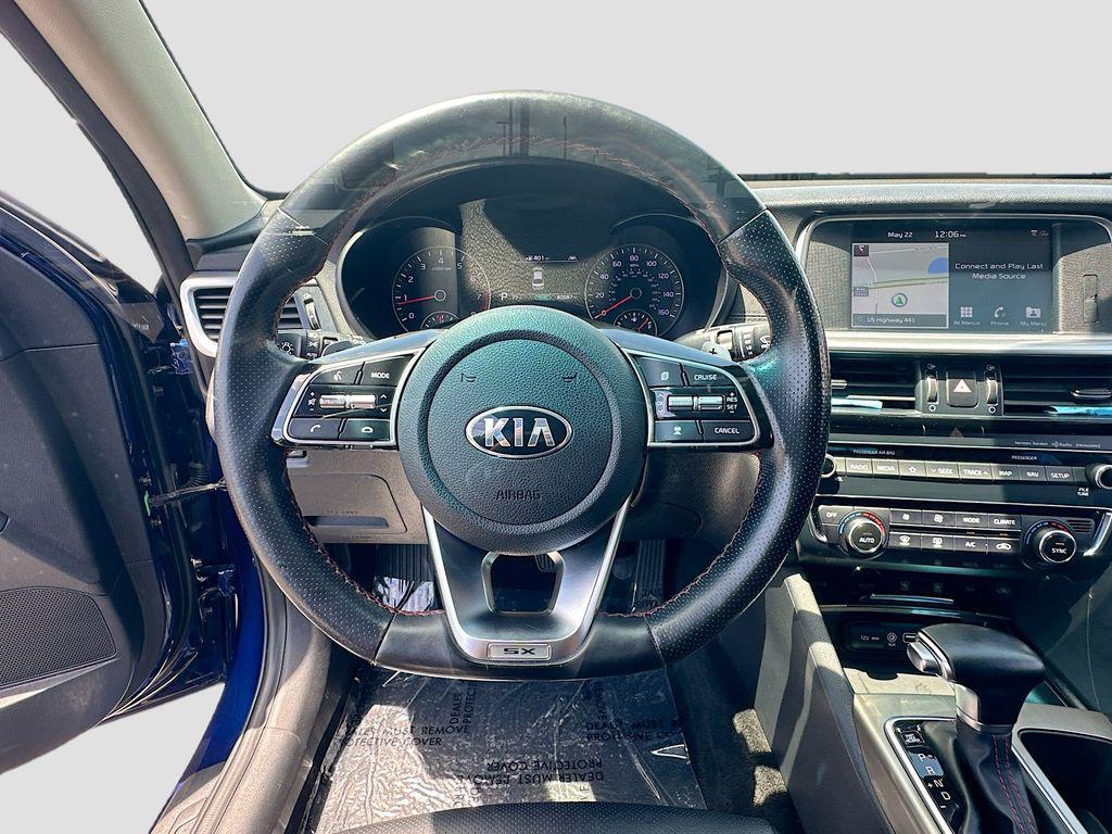 used 2020 Kia Optima car, priced at $18,076