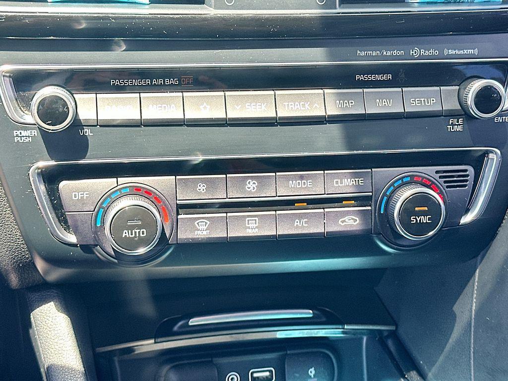 used 2020 Kia Optima car, priced at $18,076