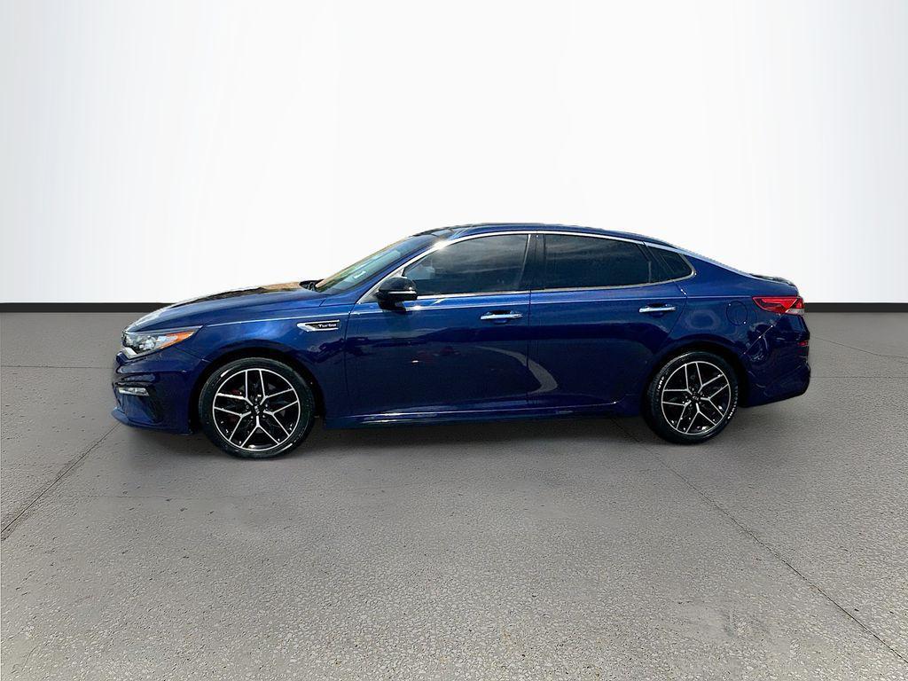 used 2020 Kia Optima car, priced at $18,076