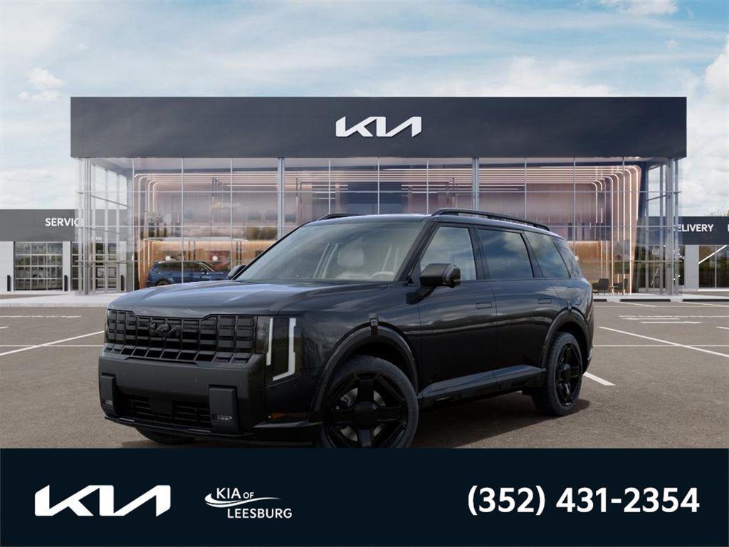 new 2027 Kia Telluride Hybrid car, priced at $56,681