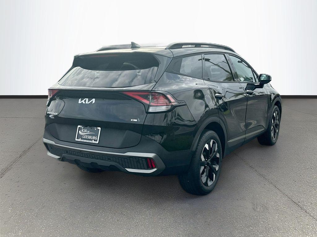 used 2023 Kia Sportage car, priced at $25,076