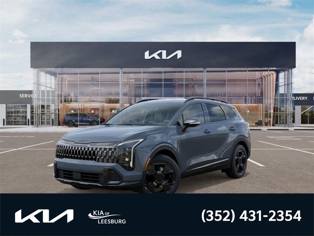 new 2026 Kia Sportage car, priced at $31,952