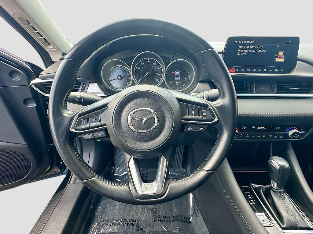 used 2021 Mazda Mazda6 car, priced at $17,991