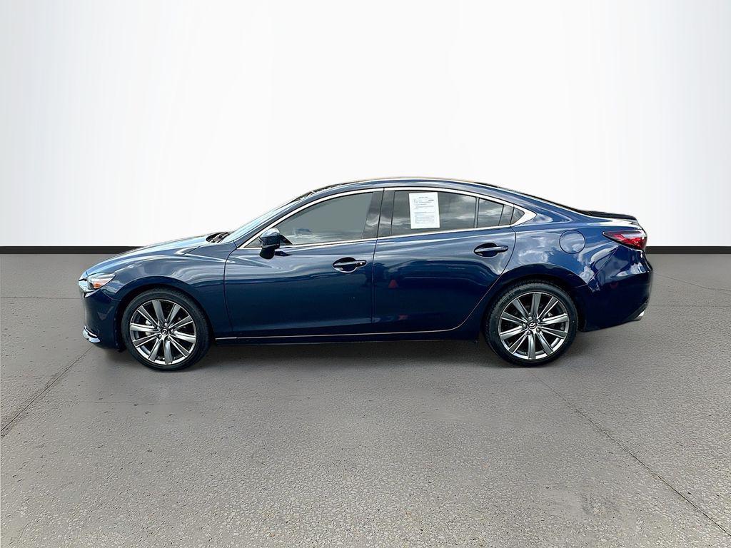 used 2021 Mazda Mazda6 car, priced at $17,991