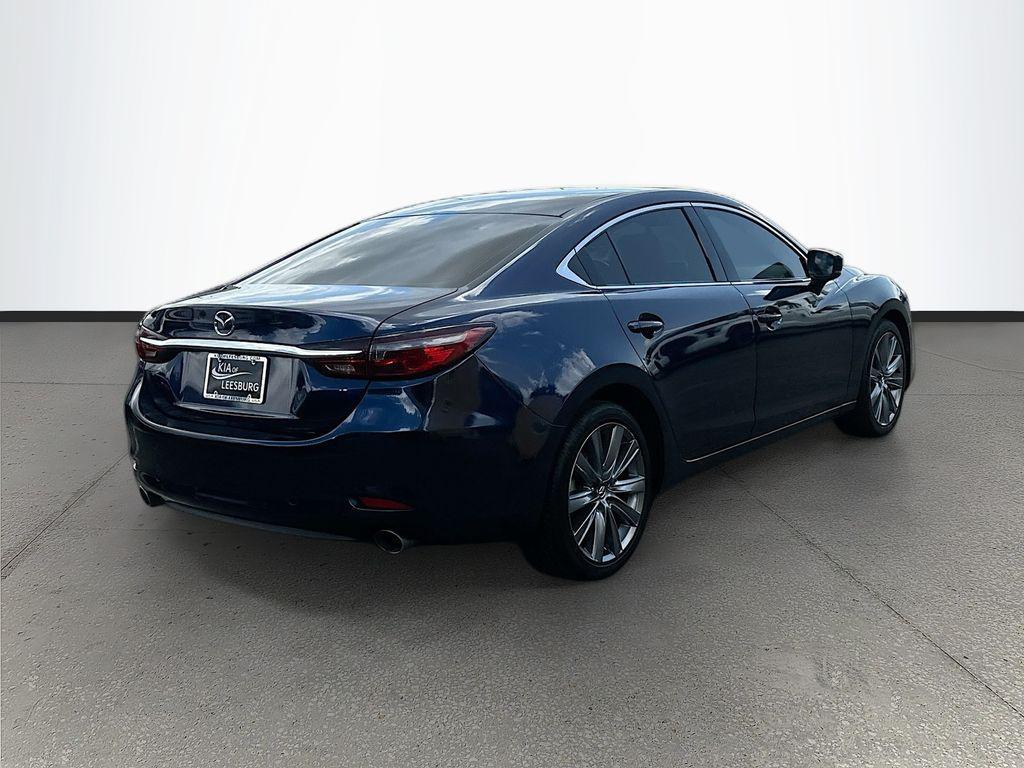 used 2021 Mazda Mazda6 car, priced at $17,991