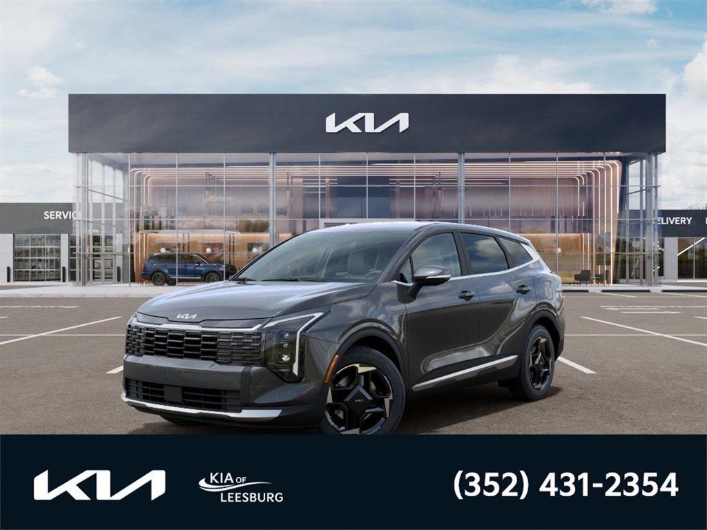 new 2026 Kia Sportage car, priced at $32,132