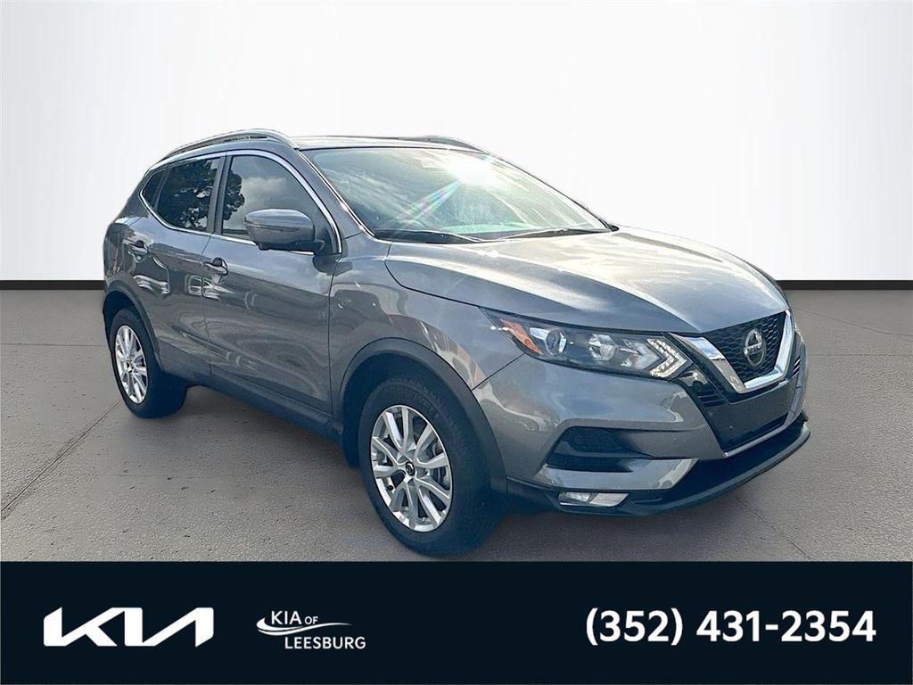 used 2020 Nissan Rogue Sport car, priced at $16,076