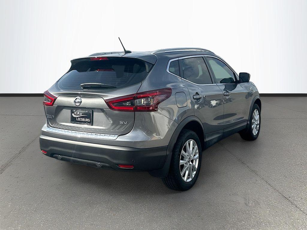 used 2020 Nissan Rogue Sport car, priced at $16,076
