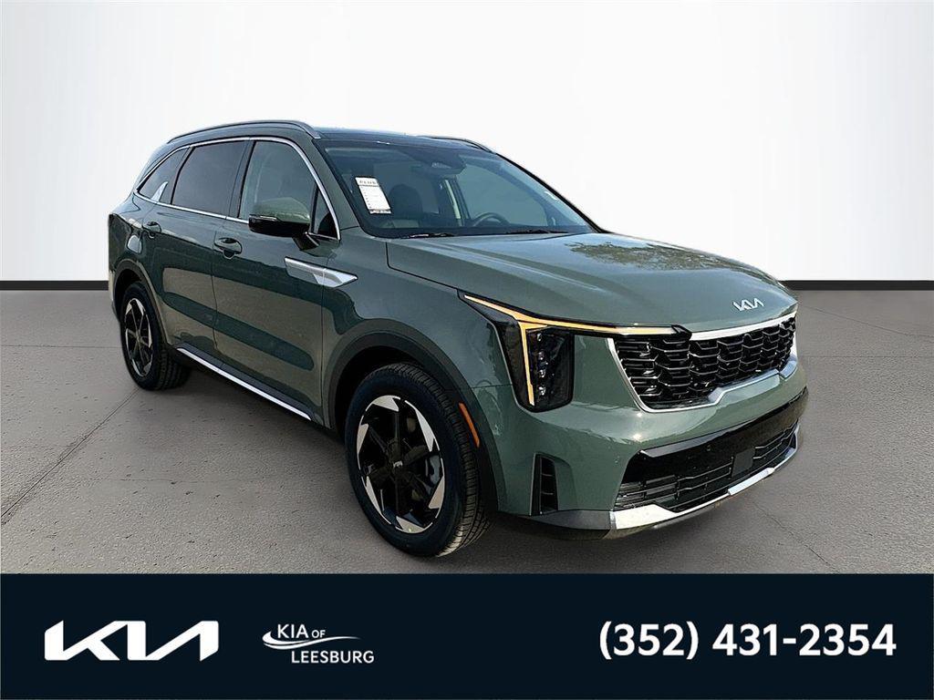 new 2026 Kia Sorento Hybrid car, priced at $35,866