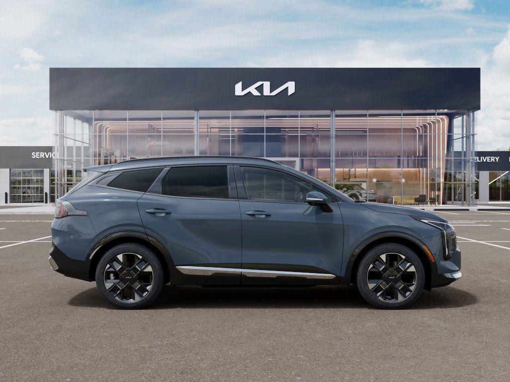 new 2026 Kia Sportage Hybrid car, priced at $38,100