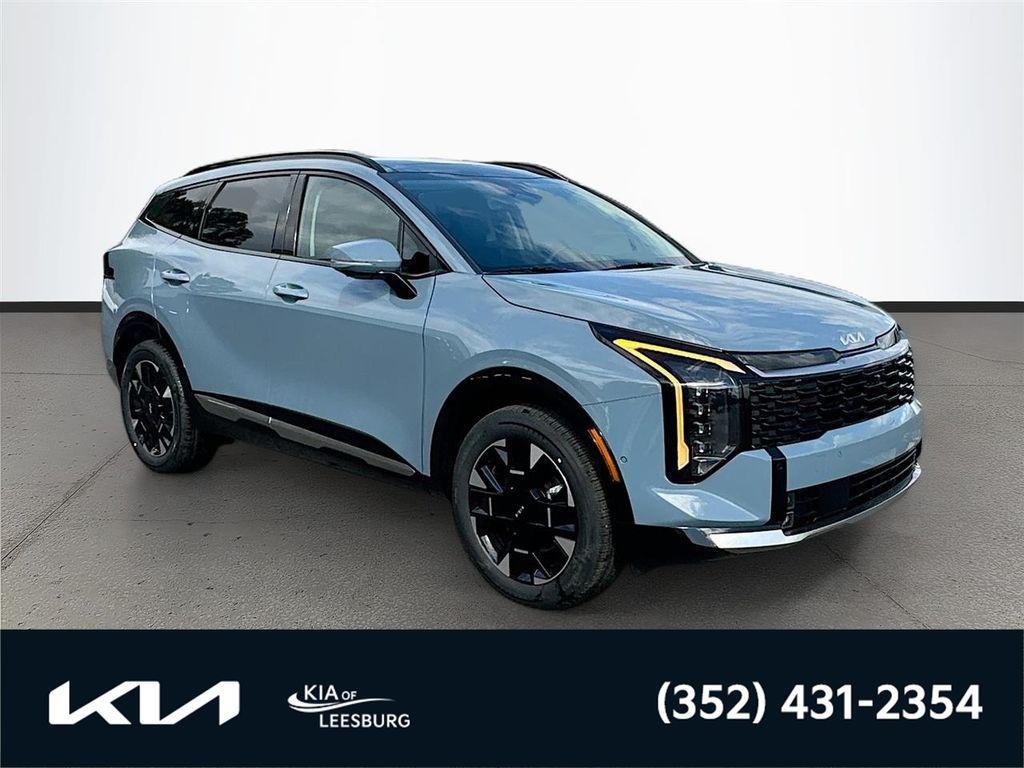 new 2026 Kia Sportage Hybrid car, priced at $38,100