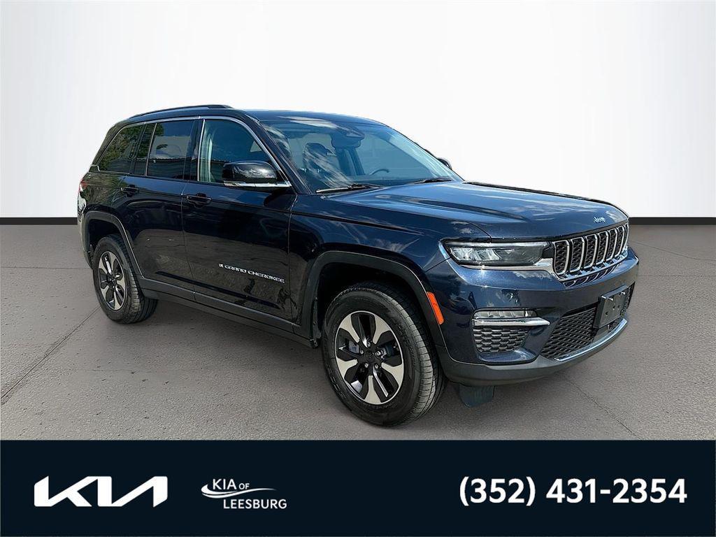 used 2024 Jeep Grand Cherokee 4xe car, priced at $26,751
