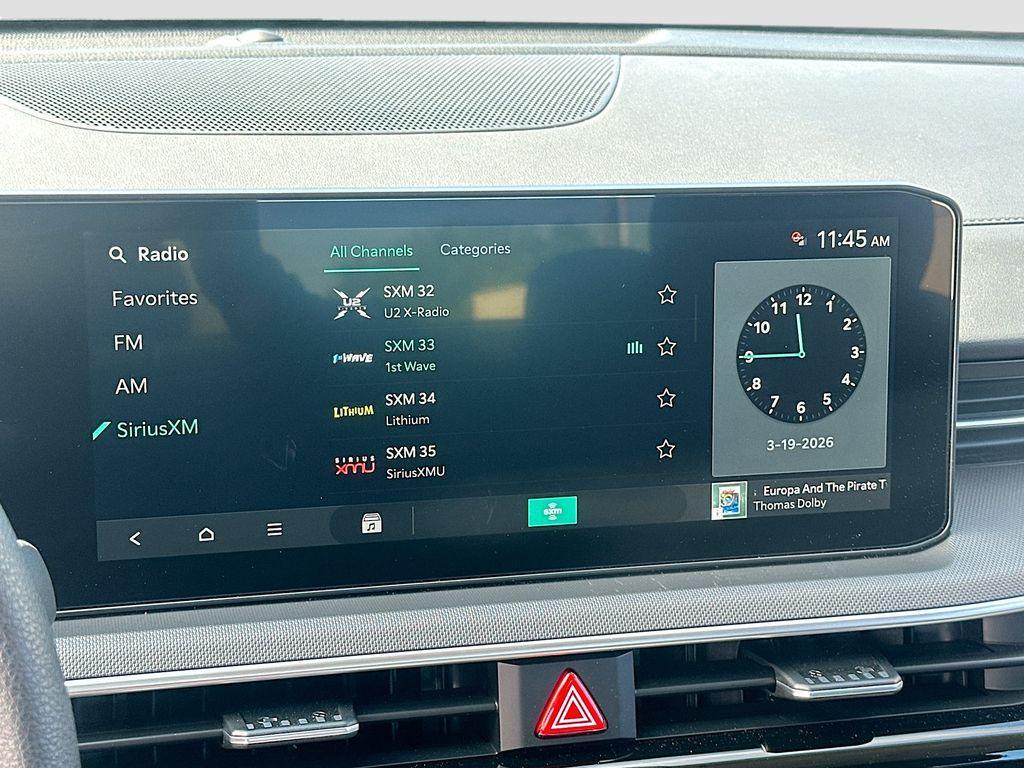 new 2026 Kia K5 car, priced at $25,985