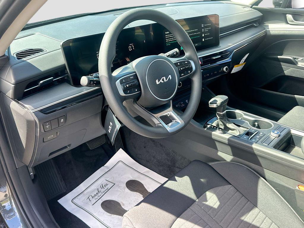 new 2026 Kia K5 car, priced at $25,985