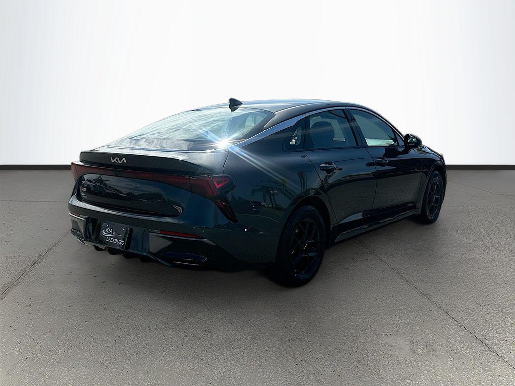 new 2026 Kia K5 car, priced at $25,985