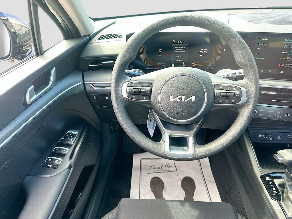 new 2026 Kia K5 car, priced at $25,985