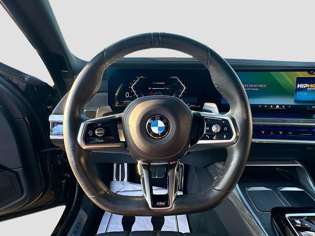 used 2023 BMW 760 car, priced at $65,551
