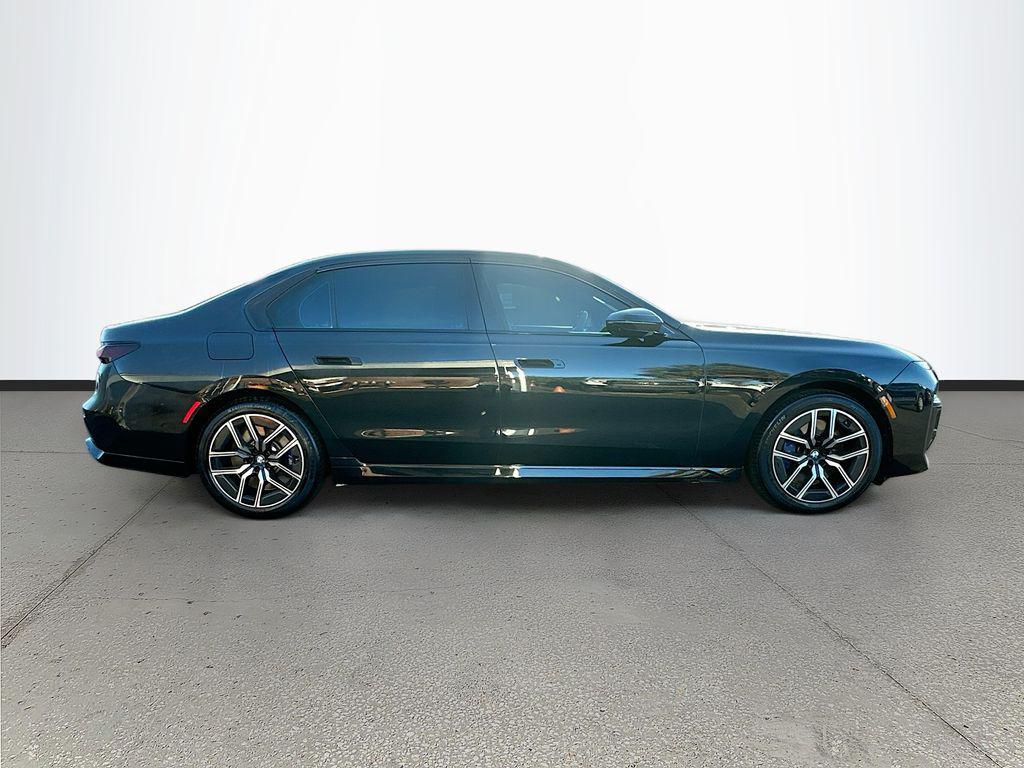used 2023 BMW 760 car, priced at $65,551