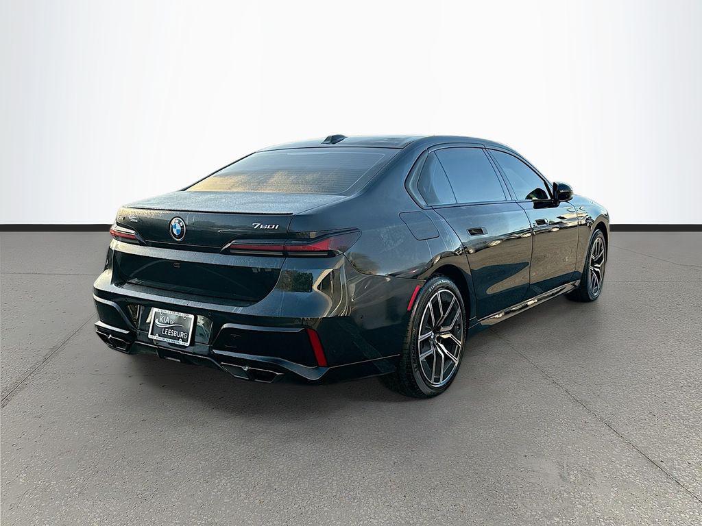 used 2023 BMW 760 car, priced at $65,551