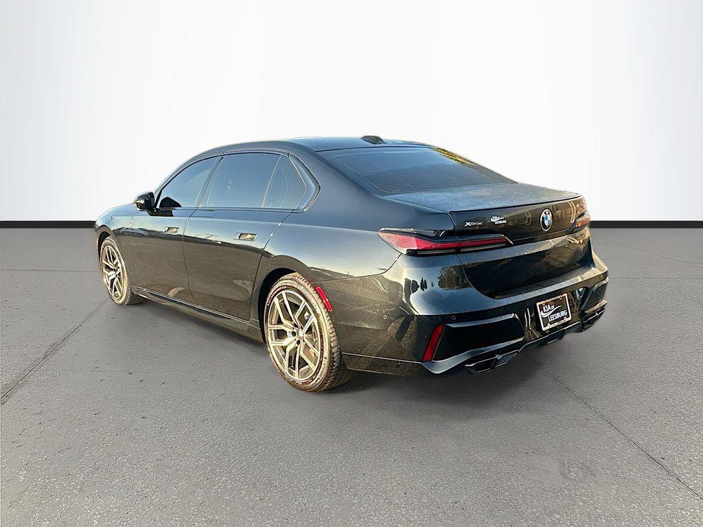 used 2023 BMW 760 car, priced at $65,551