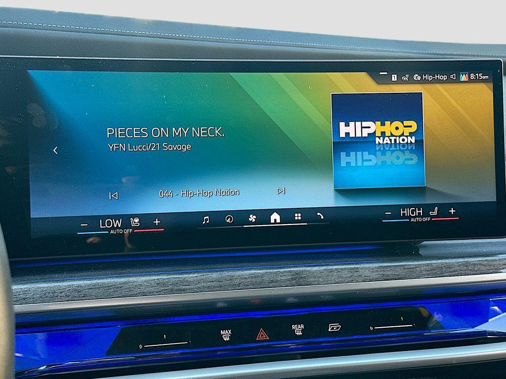 used 2023 BMW 760 car, priced at $65,551