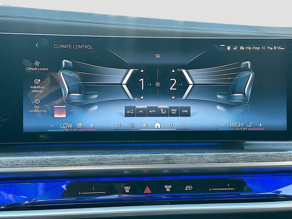 used 2023 BMW 760 car, priced at $65,551