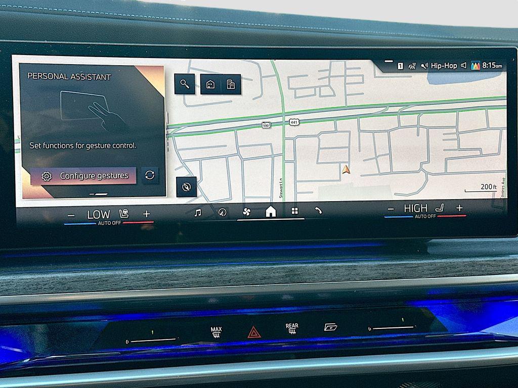 used 2023 BMW 760 car, priced at $65,551