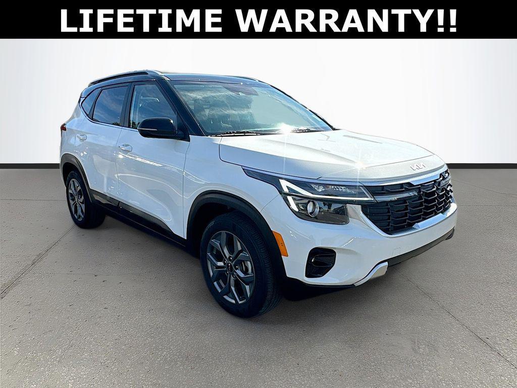 used 2024 Kia Seltos car, priced at $19,551