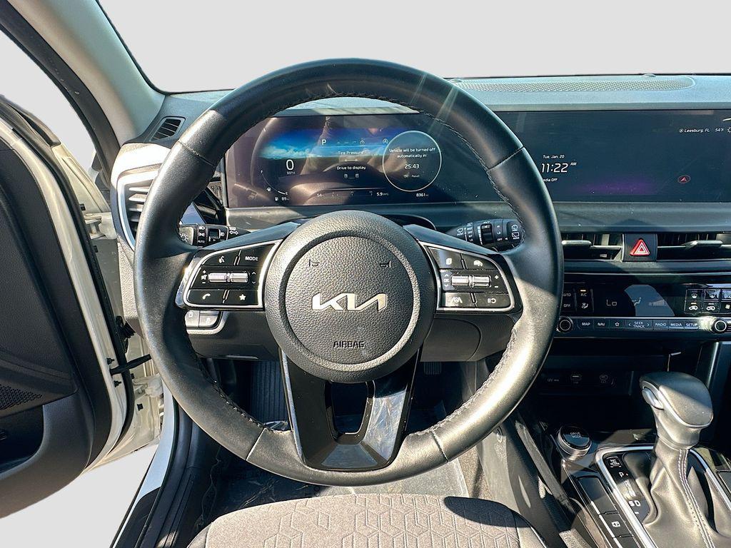 used 2024 Kia Seltos car, priced at $19,551