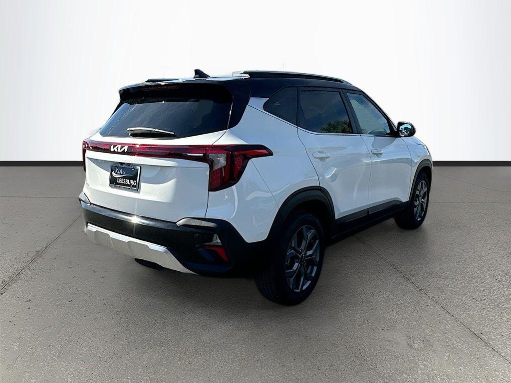 used 2024 Kia Seltos car, priced at $19,551