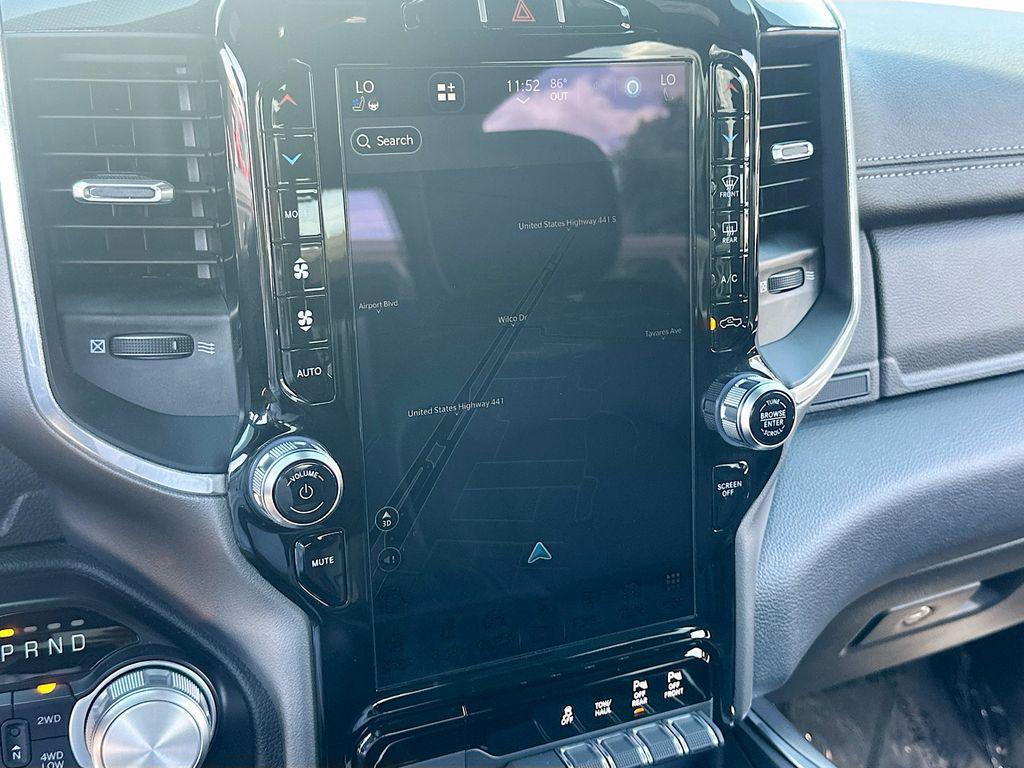 used 2022 Ram 1500 car, priced at $39,076