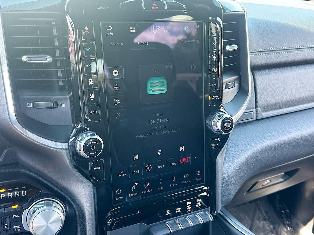 used 2022 Ram 1500 car, priced at $39,076