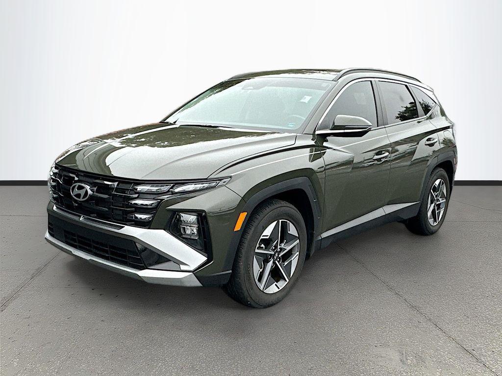 used 2025 Hyundai Tucson car, priced at $26,991