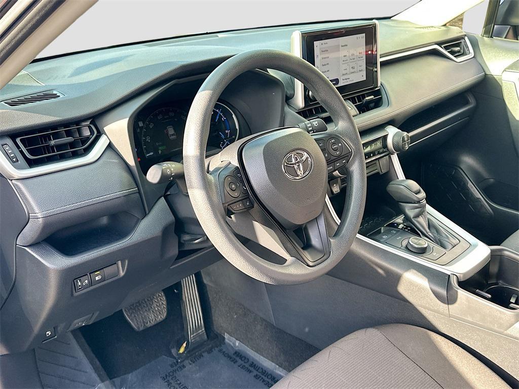 used 2025 Toyota RAV4 Hybrid car, priced at $30,551
