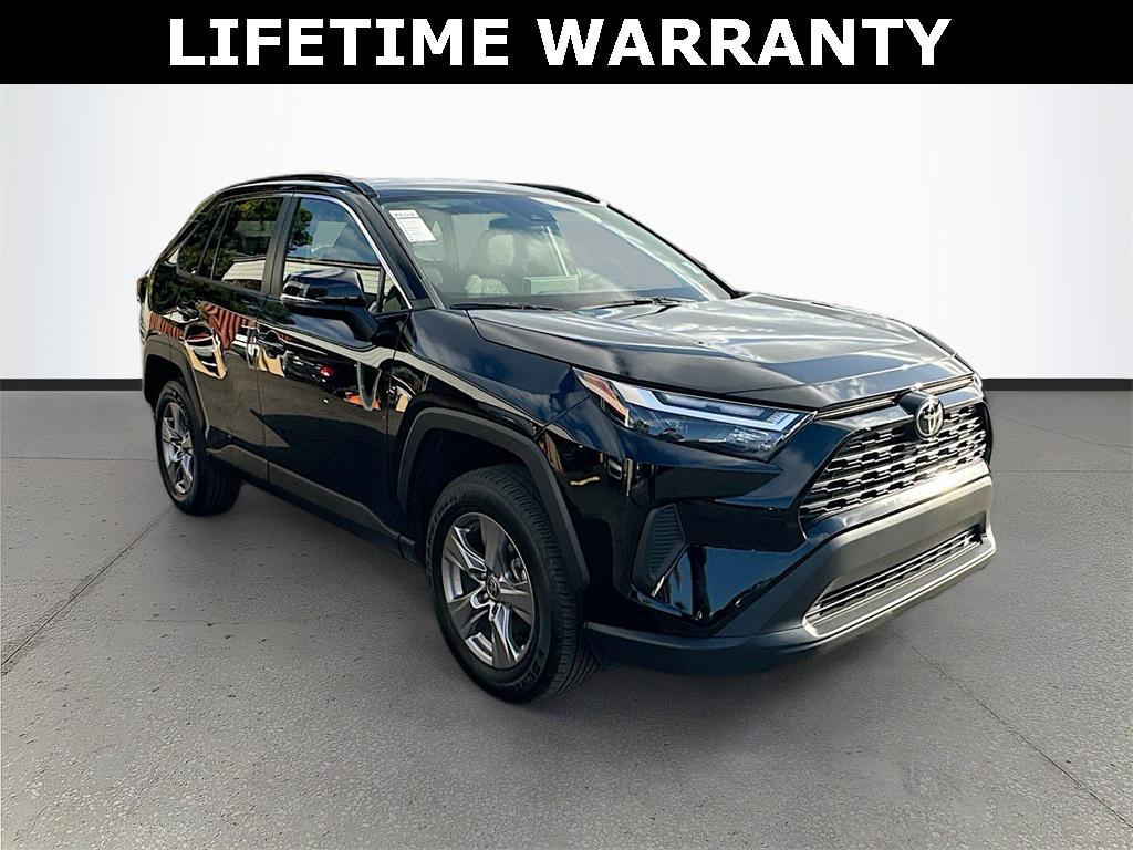 used 2025 Toyota RAV4 Hybrid car, priced at $30,991