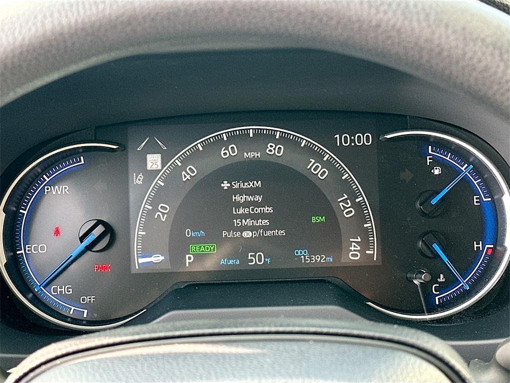 used 2025 Toyota RAV4 Hybrid car, priced at $30,551