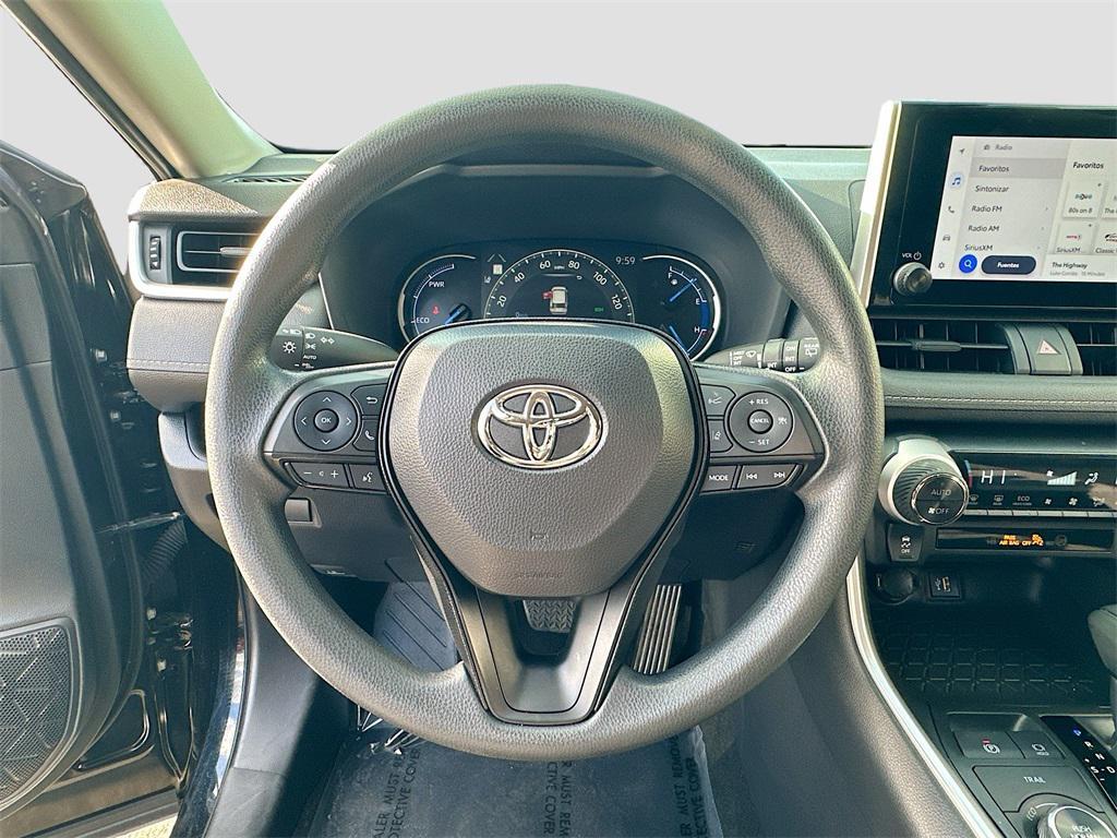 used 2025 Toyota RAV4 Hybrid car, priced at $30,551