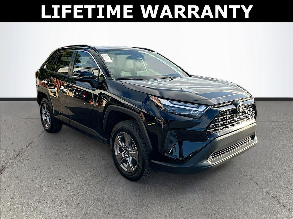 used 2025 Toyota RAV4 Hybrid car, priced at $29,991
