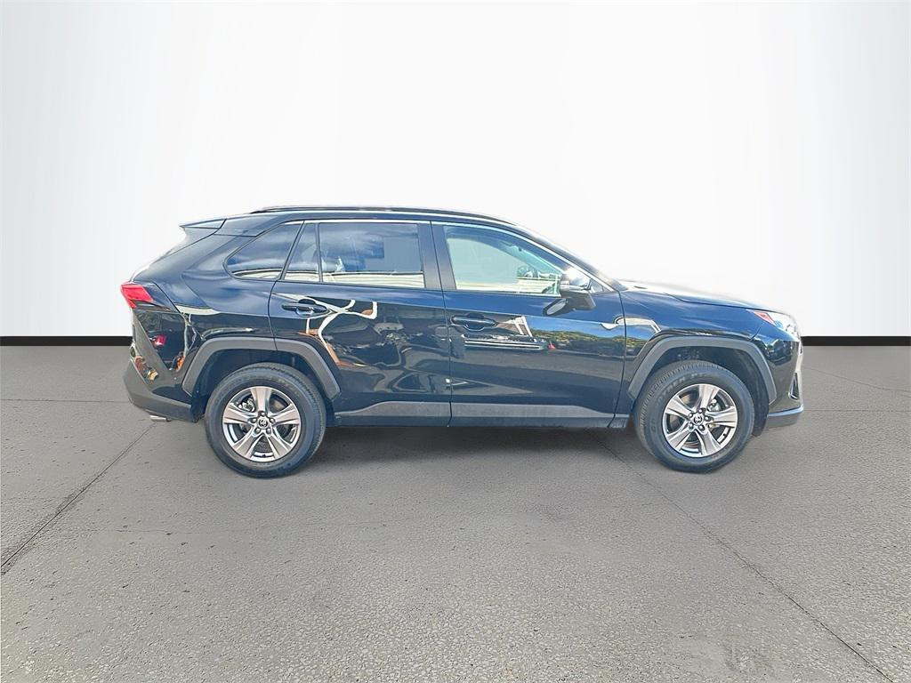 used 2025 Toyota RAV4 Hybrid car, priced at $30,551
