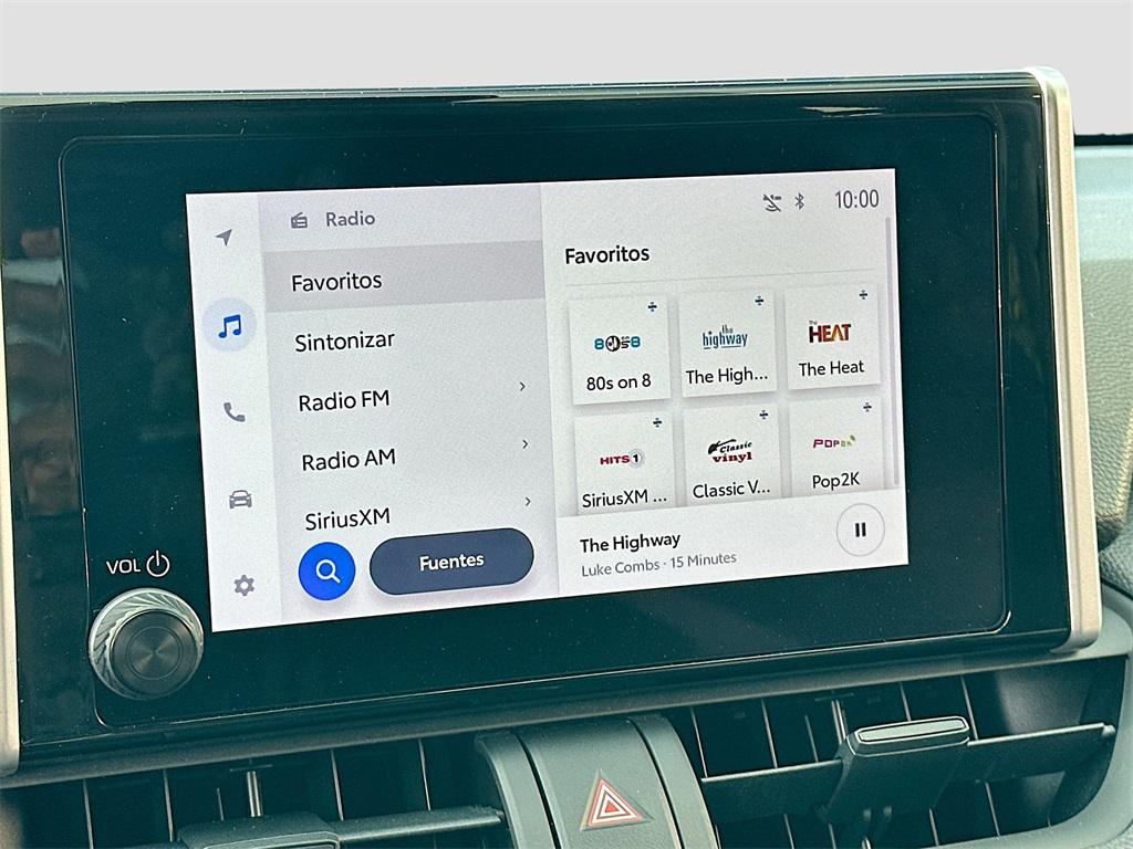 used 2025 Toyota RAV4 Hybrid car, priced at $30,551