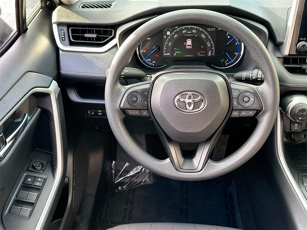 used 2025 Toyota RAV4 Hybrid car, priced at $30,551