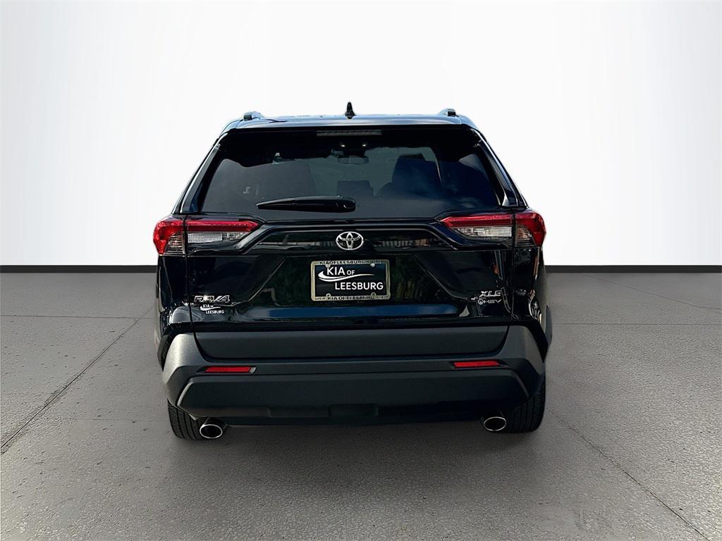 used 2025 Toyota RAV4 Hybrid car, priced at $30,551