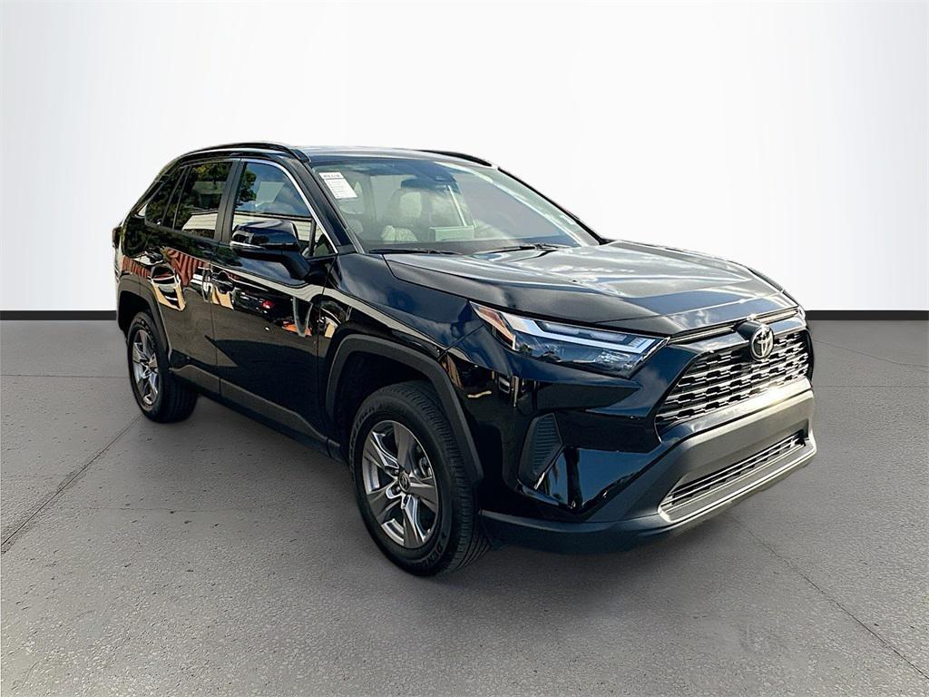 used 2025 Toyota RAV4 Hybrid car, priced at $31,991